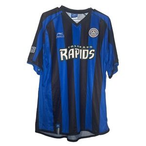 Vintage Atletica Colorado Rapids Soccer Jersey Men's XL MLS